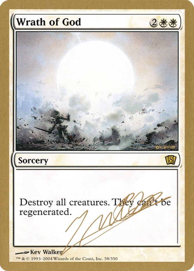 Wrath of God (Julien Nuijten) [World Championship Decks 2004] | Lots Moore NSW