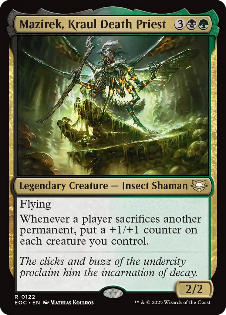 Mazirek, Kraul Death Priest [Edge of Eternities Commander] | Lots Moore NSW