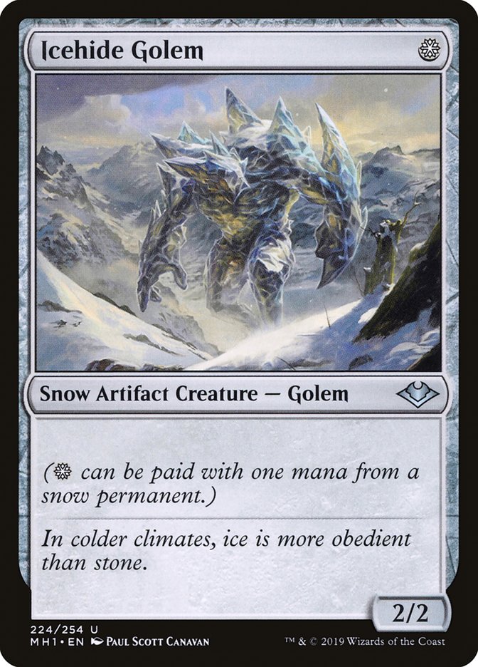 Icehide Golem [Modern Horizons] | Lots Moore NSW