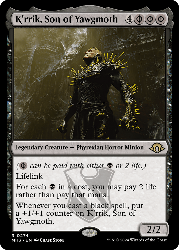 K'rrik, Son of Yawgmoth [Modern Horizons 3] | Lots Moore NSW
