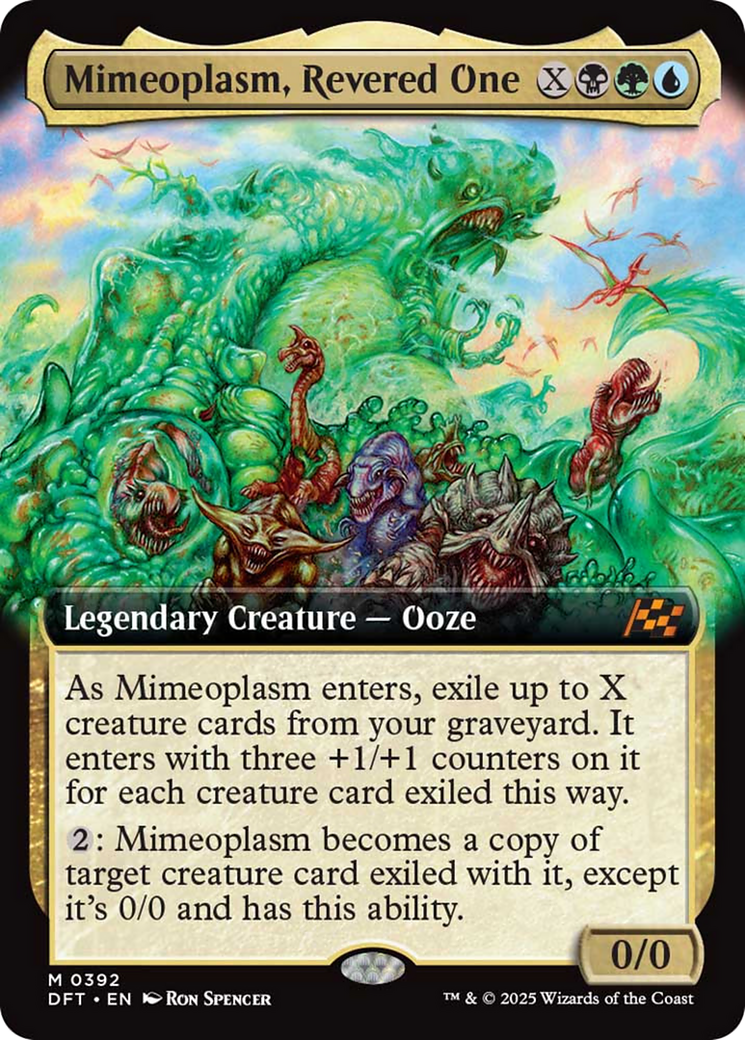 Mimeoplasm, Revered One (Extended Art) [Aetherdrift] | Lots Moore NSW