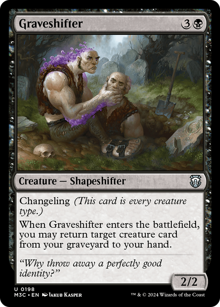 Graveshifter (Ripple Foil) [Modern Horizons 3 Commander] | Lots Moore NSW