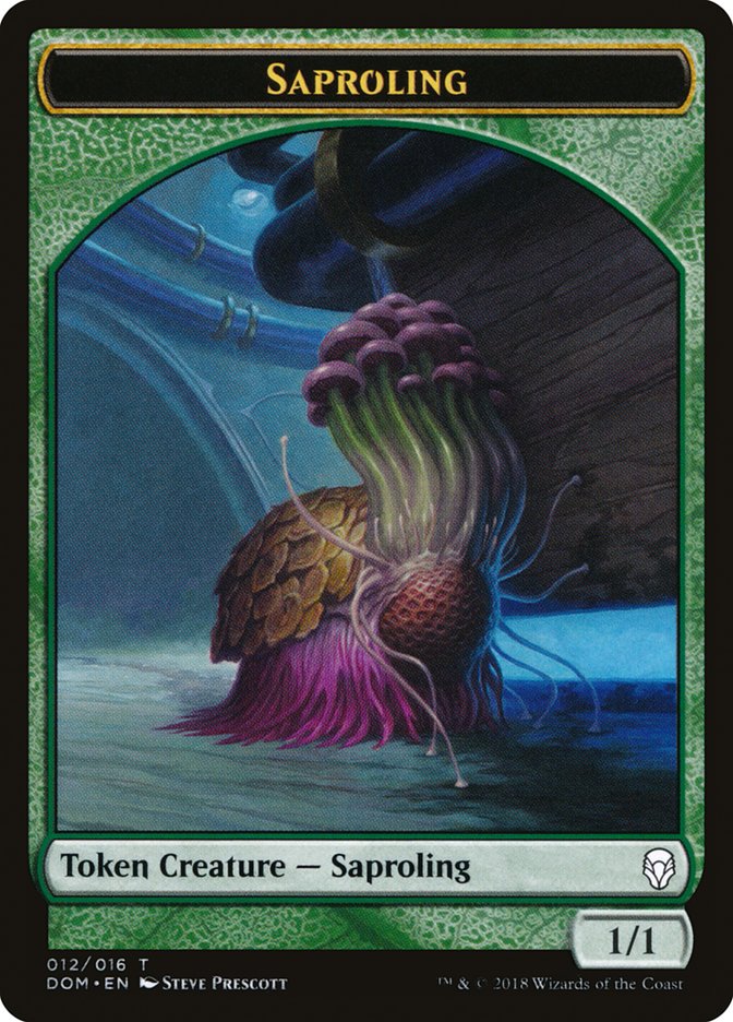 Saproling Token (012/016) [Dominaria Tokens] | Lots Moore NSW