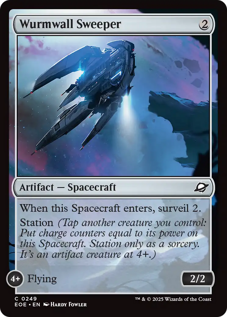 Wurmwall Sweeper [Edge of Eternities] | Lots Moore NSW