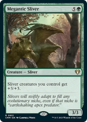 Megantic Sliver [Commander Masters] | Lots Moore NSW