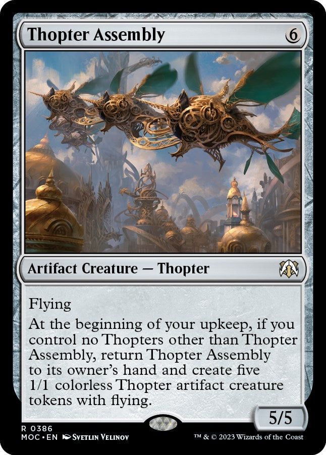 Thopter Assembly [March of the Machine Commander] | Lots Moore NSW