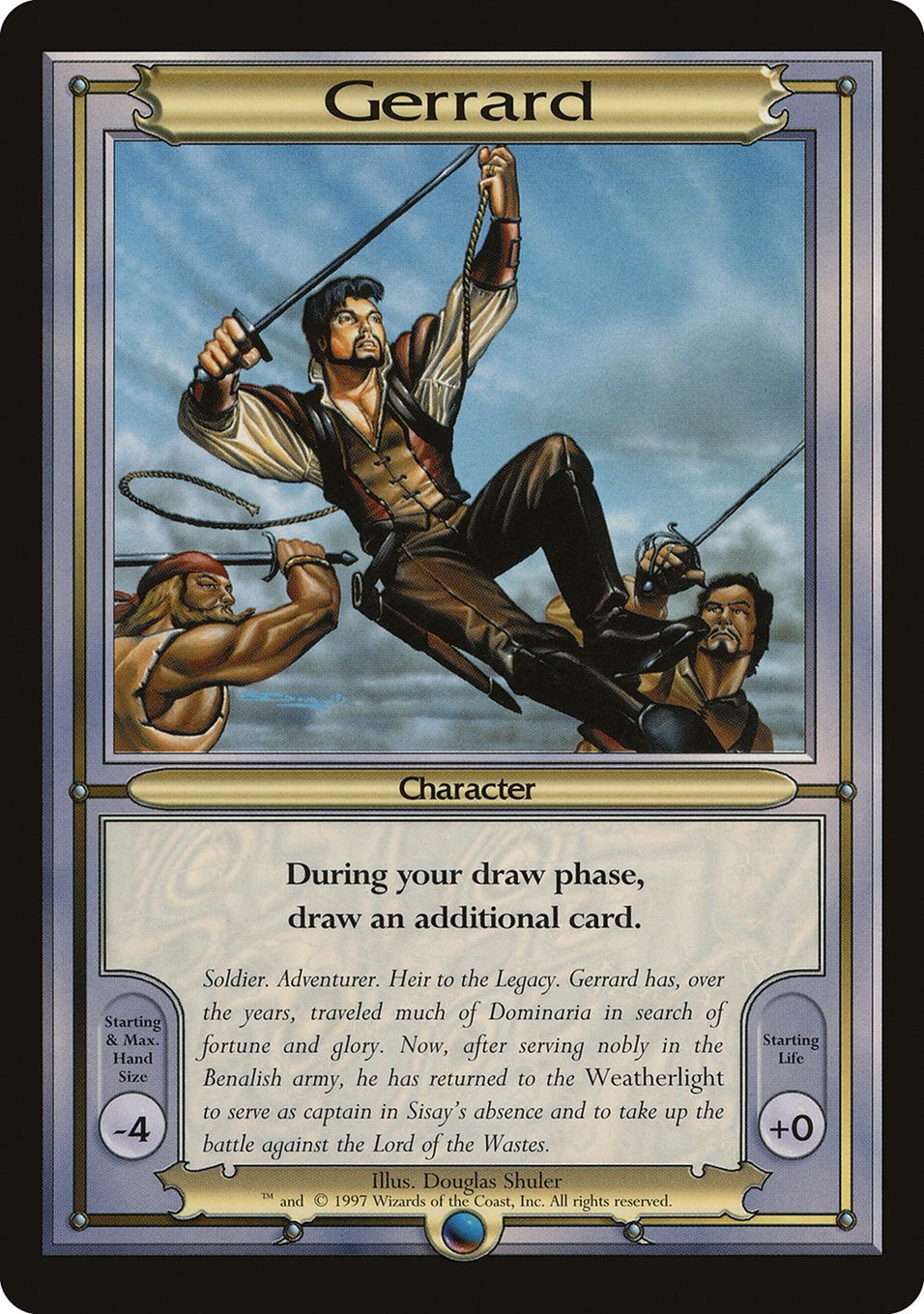 Gerrard [Vanguard Series] | Lots Moore NSW