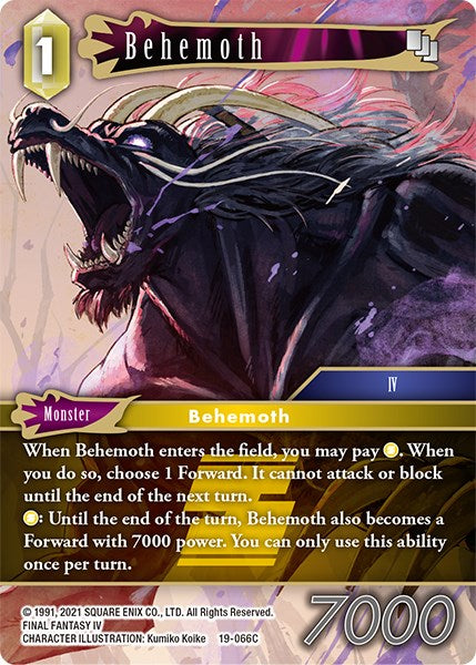 Behemoth [From Nightmares] | Lots Moore NSW