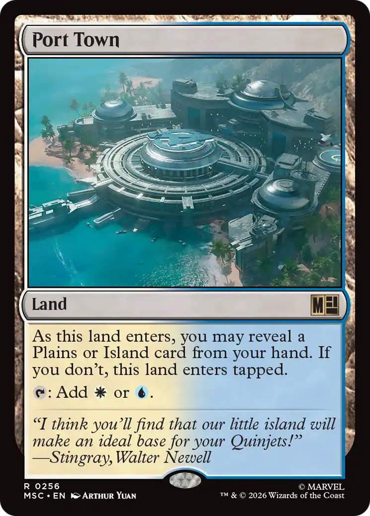 Port Town [Marvel Super Heroes Commander] | Lots Moore NSW