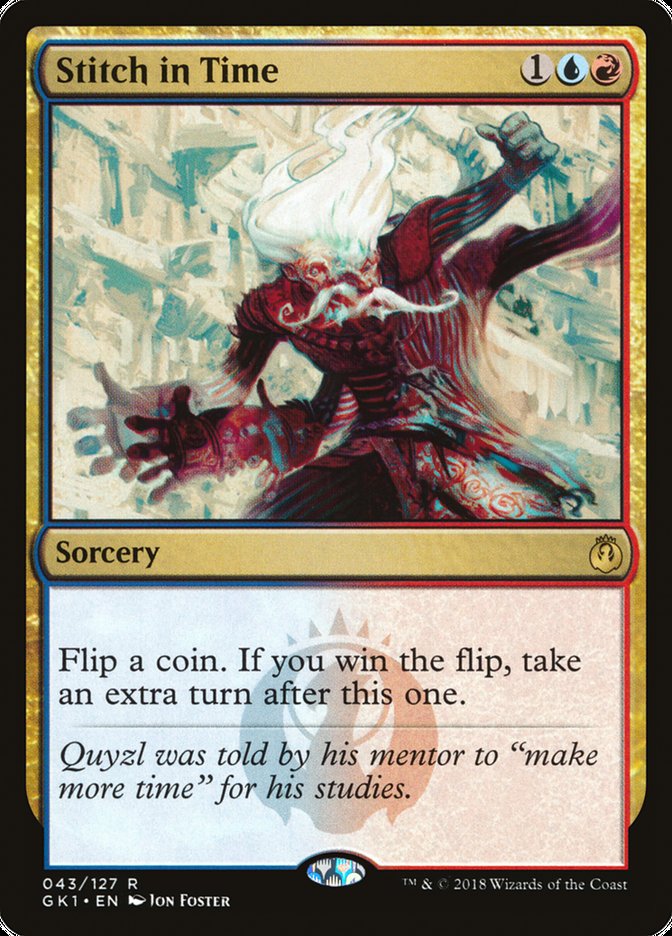 Stitch in Time [Guilds of Ravnica Guild Kit] | Lots Moore NSW