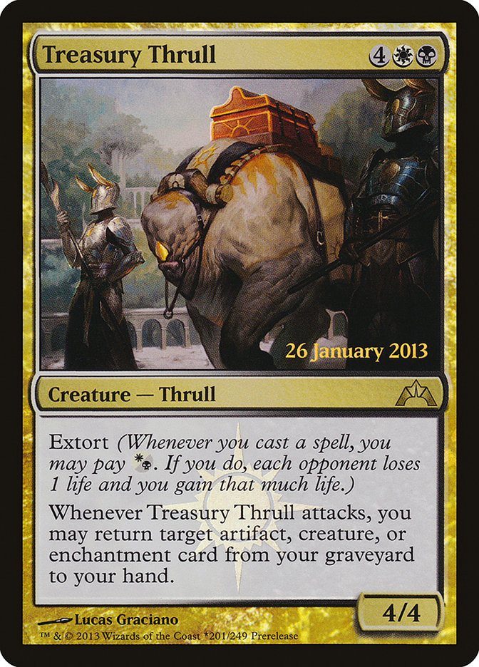 Treasury Thrull [Gatecrash Prerelease Promos] | Lots Moore NSW