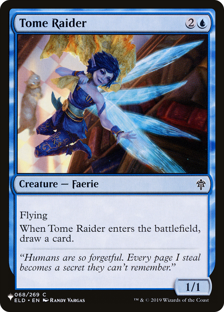 Tome Raider [The List Reprints] | Lots Moore NSW