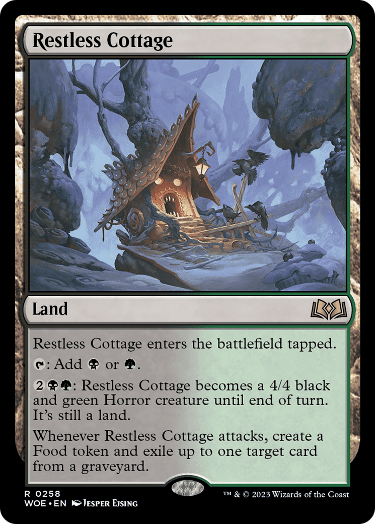 Restless Cottage [Wilds of Eldraine] | Lots Moore NSW