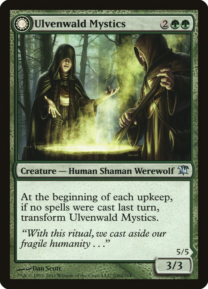 Ulvenwald Mystics // Ulvenwald Primordials [Innistrad] | Lots Moore NSW