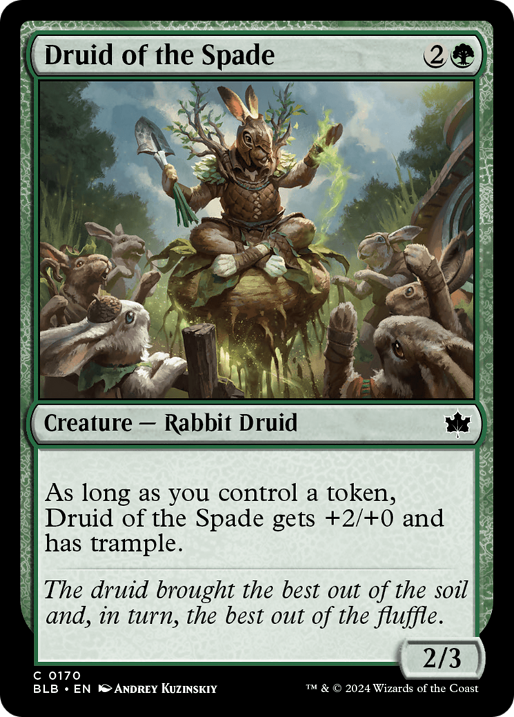 Druid of the Spade [Bloomburrow] | Lots Moore NSW