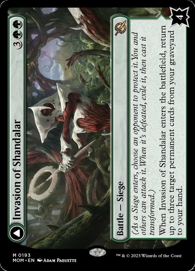 Invasion of Shandalar // Leyline Surge [March of the Machine] | Lots Moore NSW