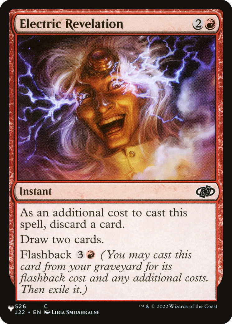 Electric Revelation [The List] | Lots Moore NSW