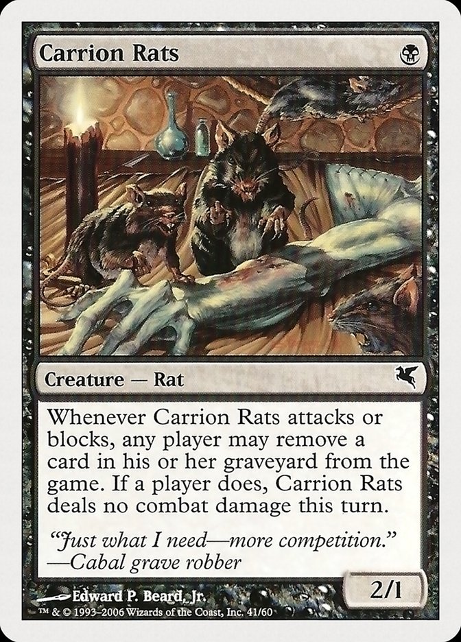 Carrion Rats (41) [Hachette UK] | Lots Moore NSW