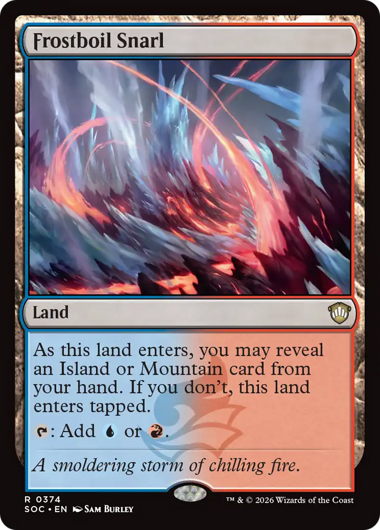 Frostboil Snarl [Secrets of Strixhaven Commander] | Lots Moore NSW
