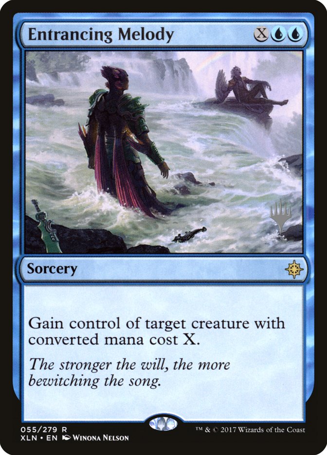Entrancing Melody (Promo Pack) [Ixalan Promos] | Lots Moore NSW