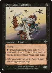 Phyrexian Battleflies [The List] | Lots Moore NSW