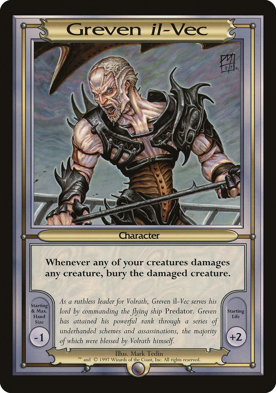 Greven il-Vec [Vanguard Series] | Lots Moore NSW