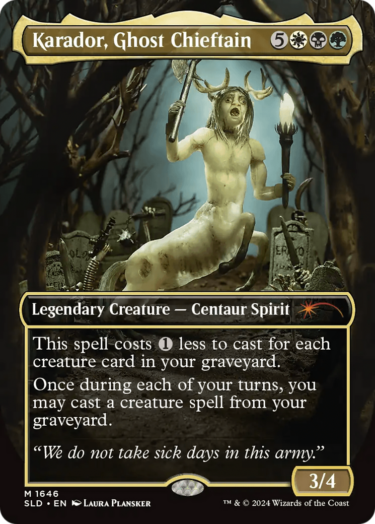 Karador, Ghost Chieftain [Secret Lair Drop Series] | Lots Moore NSW