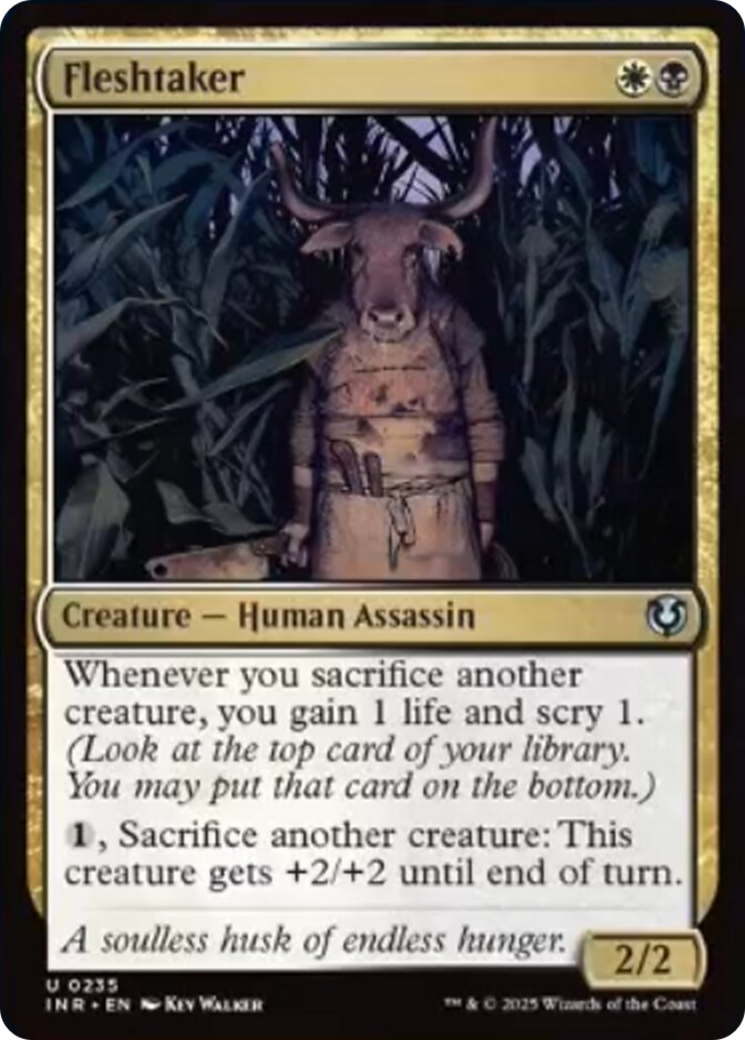 Fleshtaker [Innistrad Remastered] | Lots Moore NSW