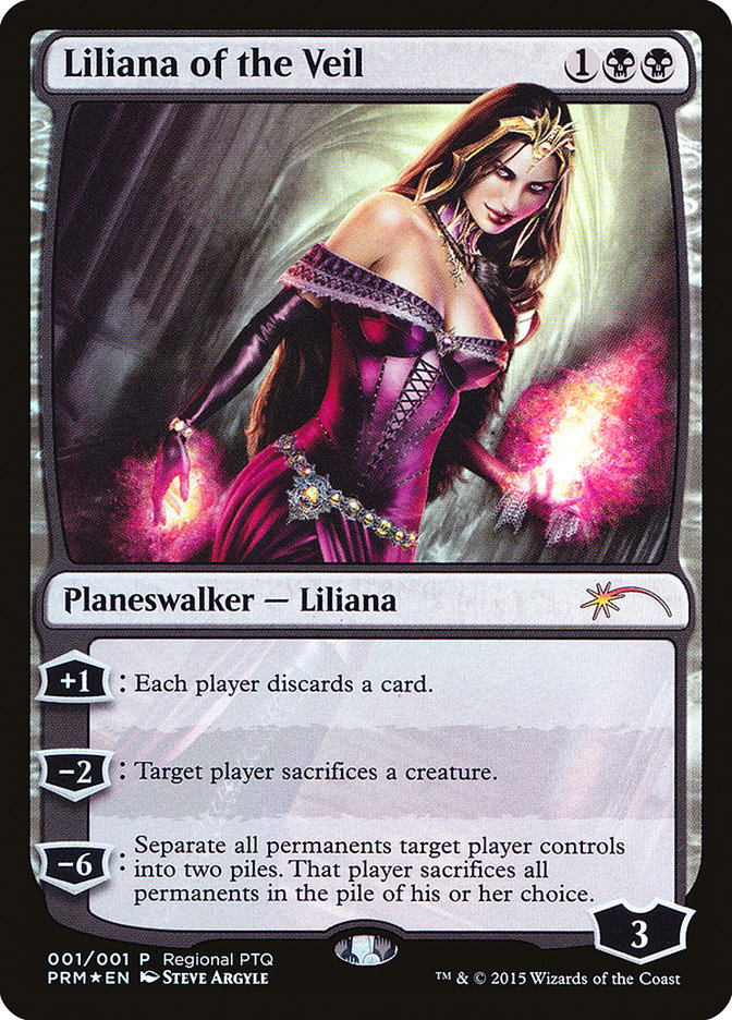 Liliana of the Veil (Regional PTQ) [Pro Tour Promos] | Lots Moore NSW