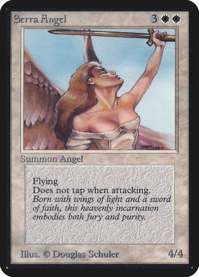 Serra Angel [Alpha Edition] | Lots Moore NSW