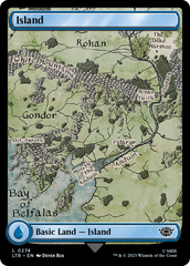 Island (274) [The Lord of the Rings: Tales of Middle-Earth] | Lots Moore NSW