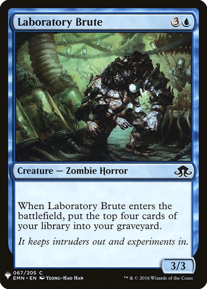 Laboratory Brute [Mystery Booster] | Lots Moore NSW