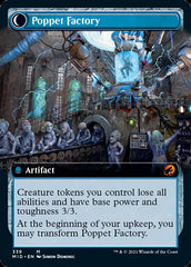 Poppet Stitcher // Poppet Factory (Extended Art) [Innistrad: Midnight Hunt] | Lots Moore NSW