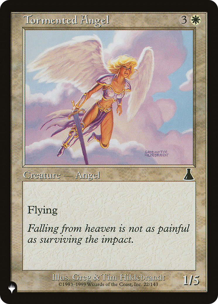 Tormented Angel [The List Reprints] | Lots Moore NSW