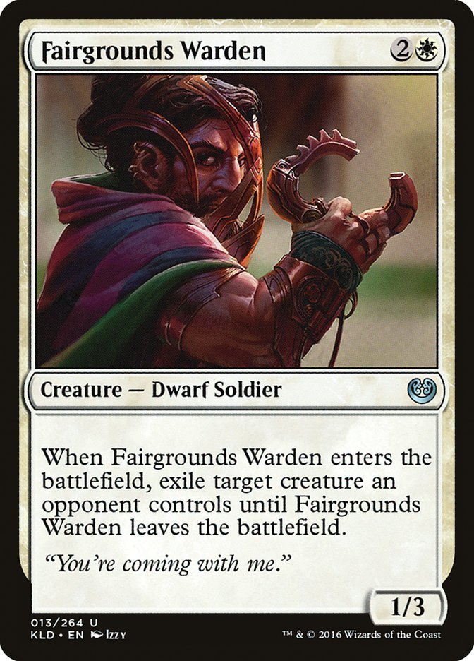 Fairgrounds Warden [Kaladesh] | Lots Moore NSW