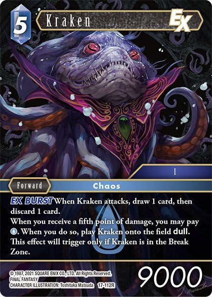 Kraken EX [Rebellion's Call] | Lots Moore NSW