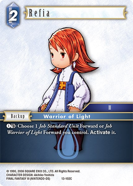 Refia [Opus XIII: Crystal Radiance] | Lots Moore NSW