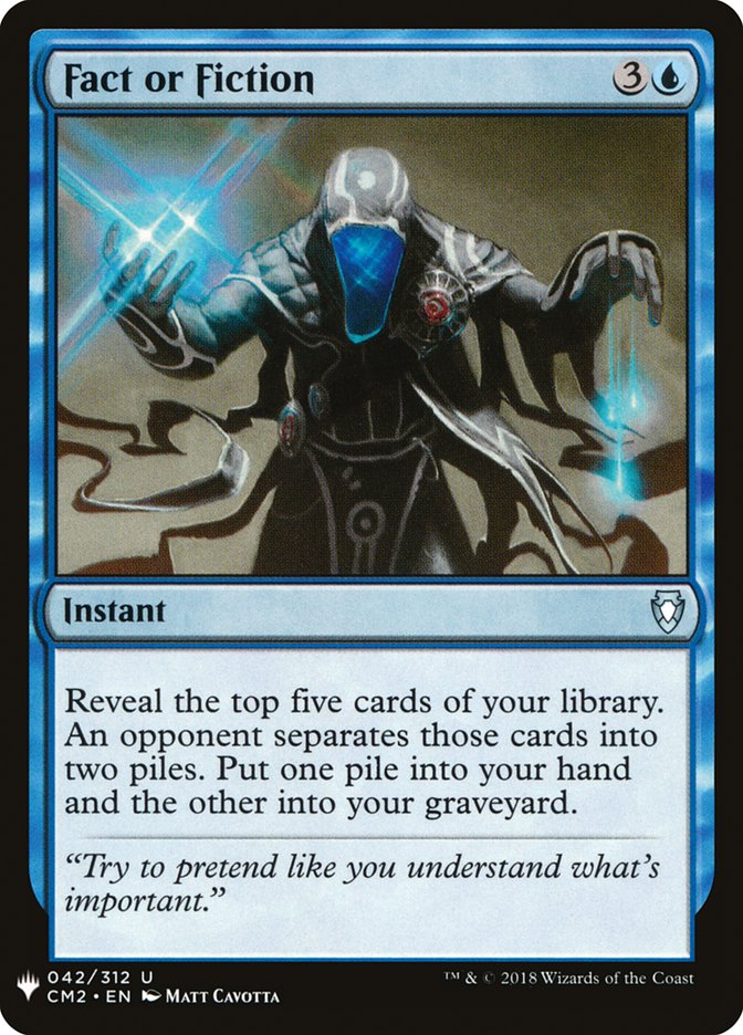 Fact or Fiction [Mystery Booster] | Lots Moore NSW