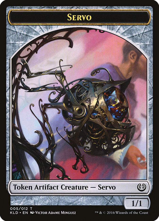 Servo Token (005/012) [Kaladesh Tokens] | Lots Moore NSW