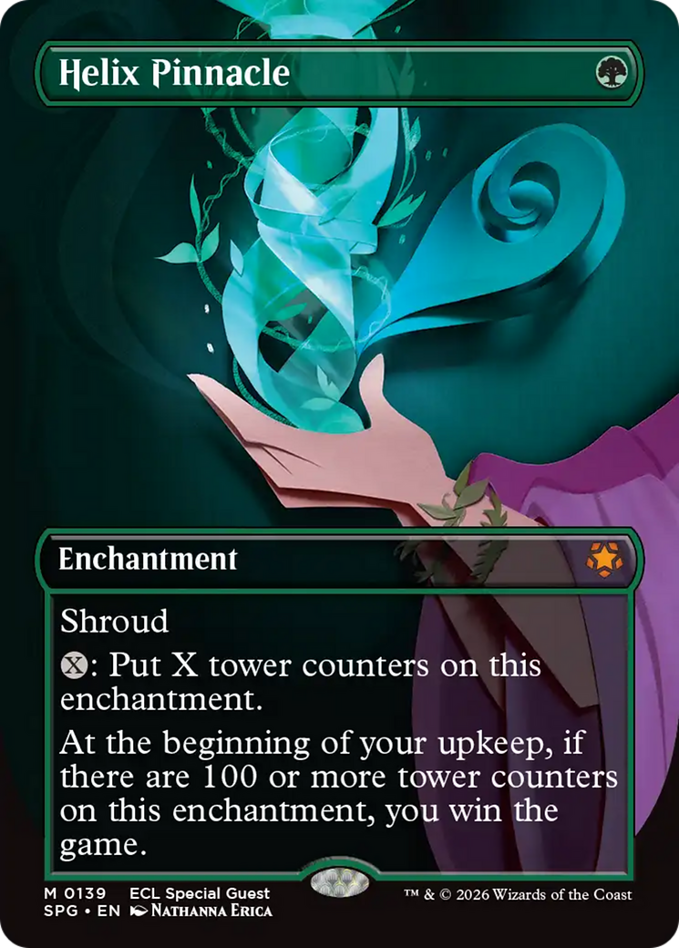 Helix Pinnacle (Borderless) [Lorwyn Eclipsed Special Guests] | Lots Moore NSW