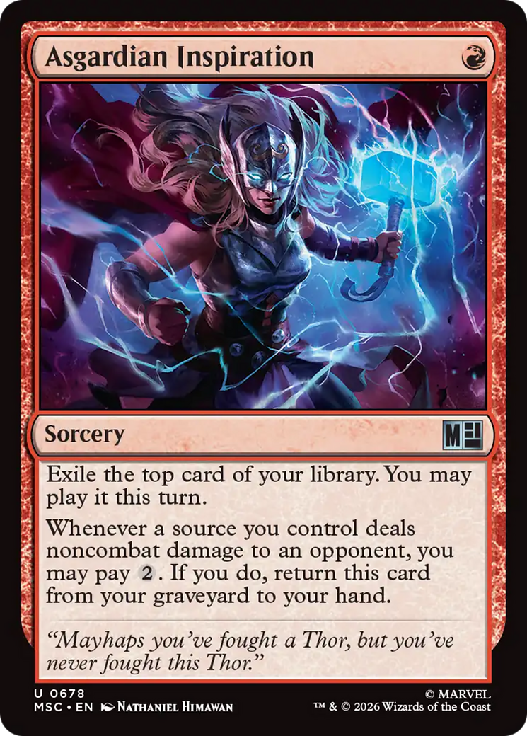 Asgardian Inspiration [Marvel Super Heroes Commander] | Lots Moore NSW