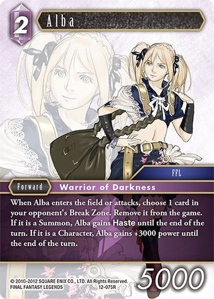 Alba [Opus XII] | Lots Moore NSW