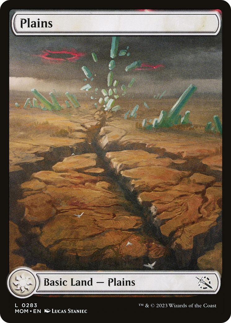 Plains (283) [March of the Machine] | Lots Moore NSW