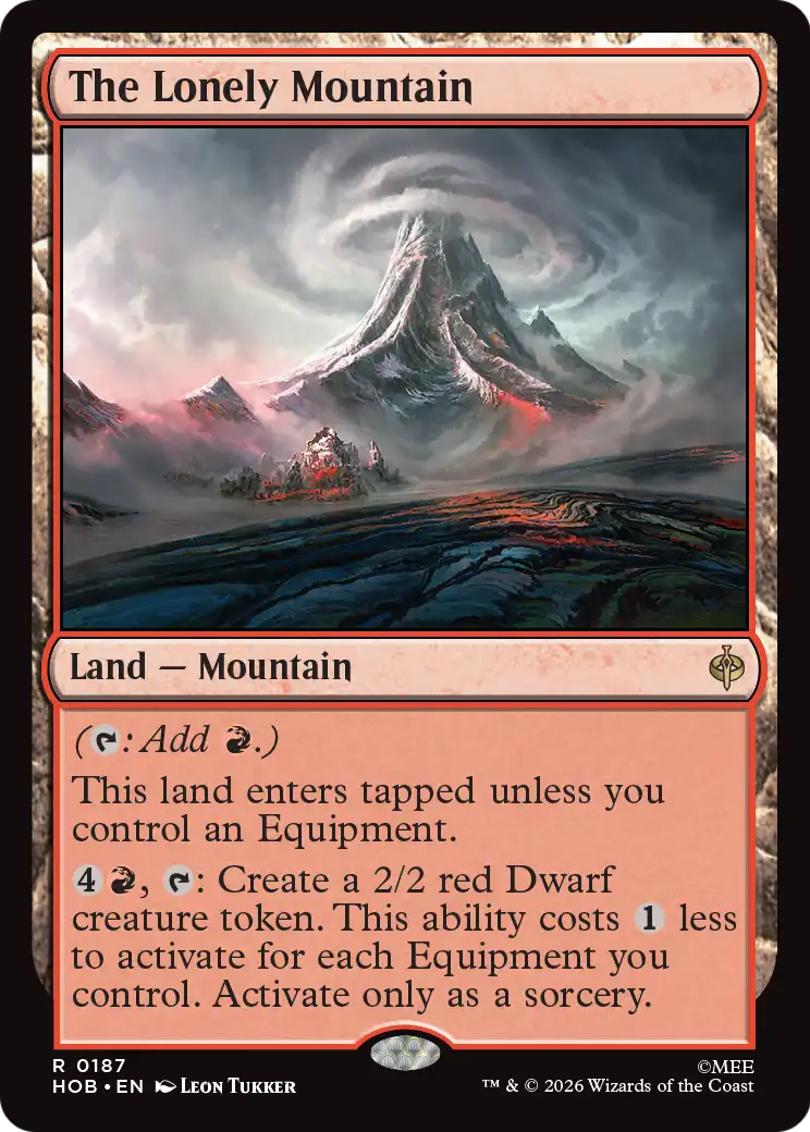 The Lonely Mountain [The Hobbit] | Lots Moore NSW
