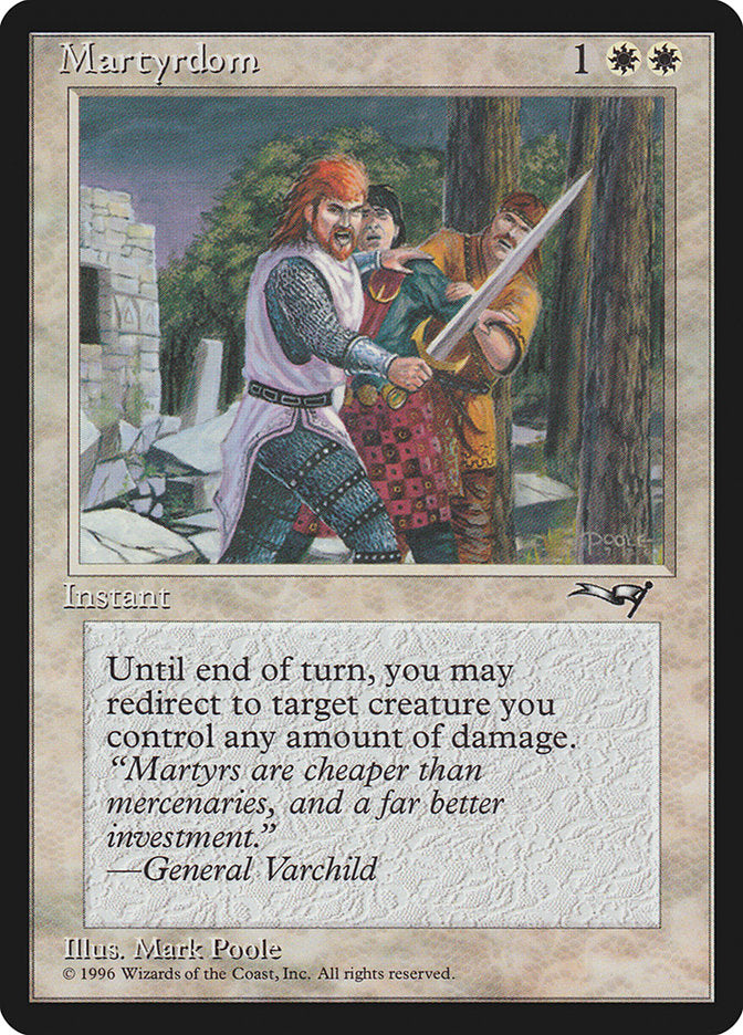 Martyrdom (Sword Drawn) [Alliances] | Lots Moore NSW