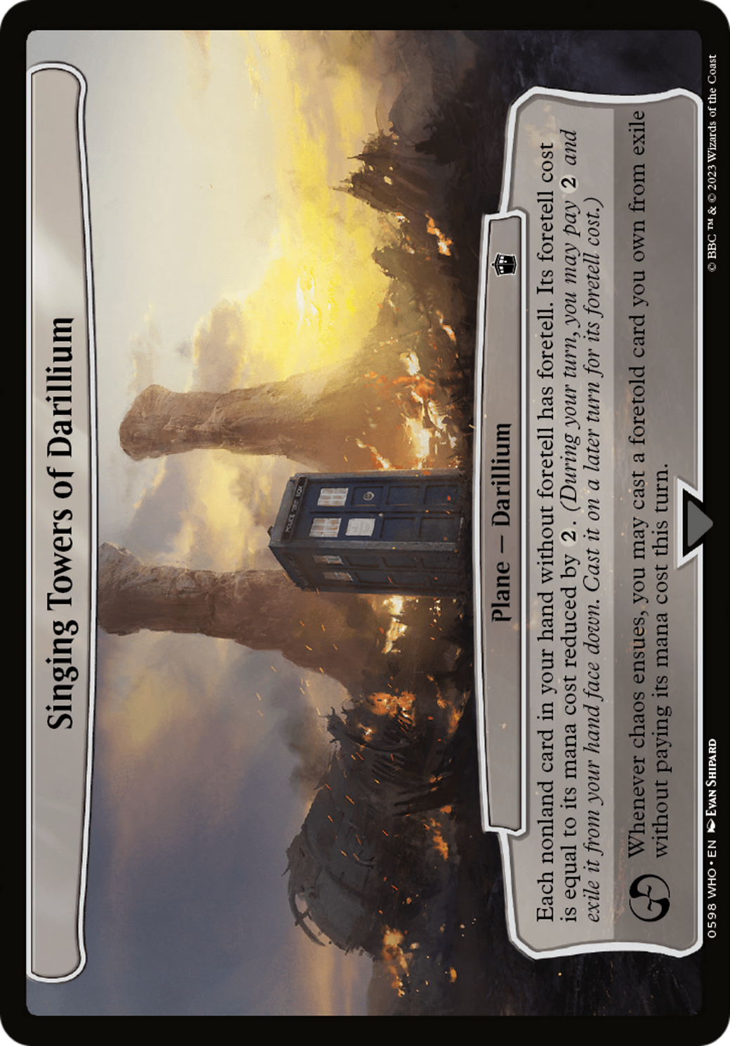 Singing Towers of Darillium [Doctor Who] | Lots Moore NSW