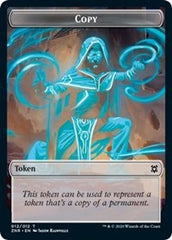 Copy // Drake Double-Sided Token [Zendikar Rising Tokens] | Lots Moore NSW