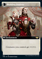 Wedding Announcement // Wedding Festivity (Extended Art) [Innistrad: Crimson Vow] | Lots Moore NSW