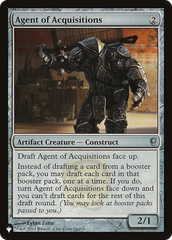 Agent of Acquisitions [The List Reprints] | Lots Moore NSW