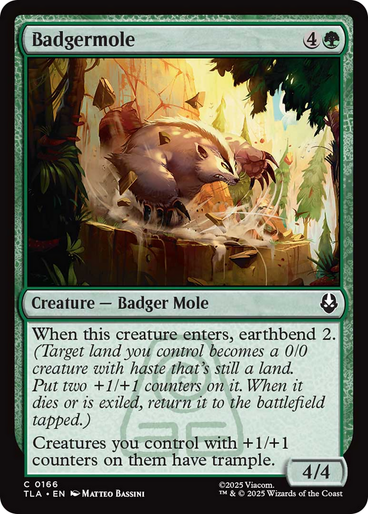 Badgermole [Avatar: The Last Airbender] | Lots Moore NSW